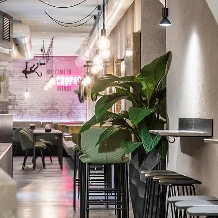 דירה Cooper L Loft *
